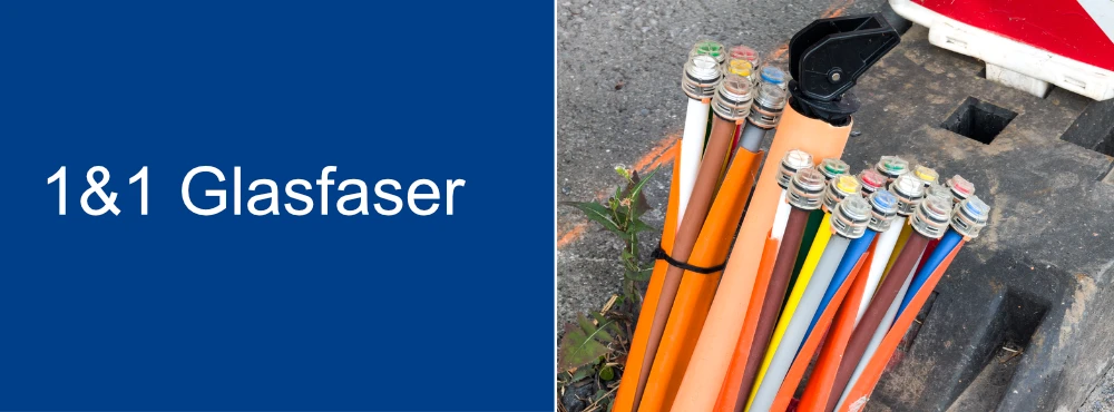 1&1 Glasfaser