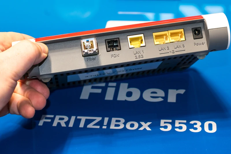 FritzBox 5530 für Glasfaser