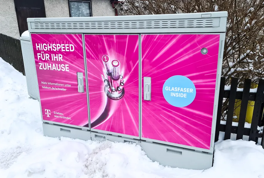 Der Breitbandausbau der Telekom schreitet auch im Oktober 2023 weiter voran