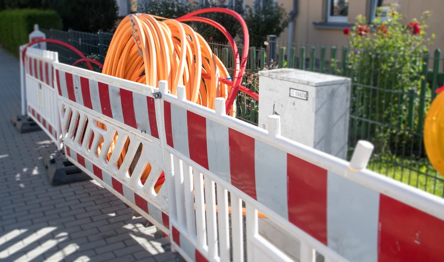 In Mönchengladbach startet mit der Deutschen GigaNetz der Glasfaser-Ausbau