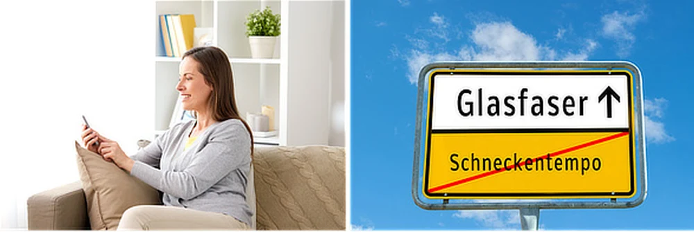 Ratgeber Glasfaser ohne Festnetztelefon