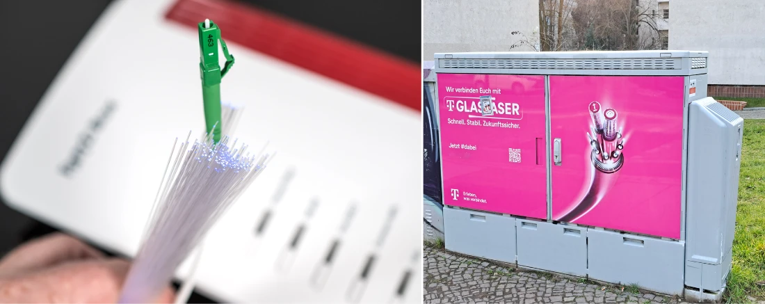 die 3 besten Glasfaser-Router