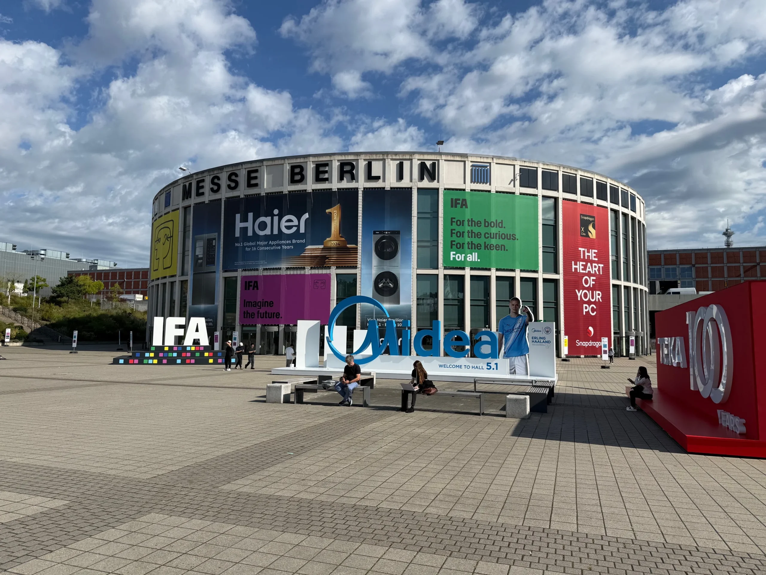 IFA 2025 gestartet in Berlin IFA 2025 gestartet in Berlin