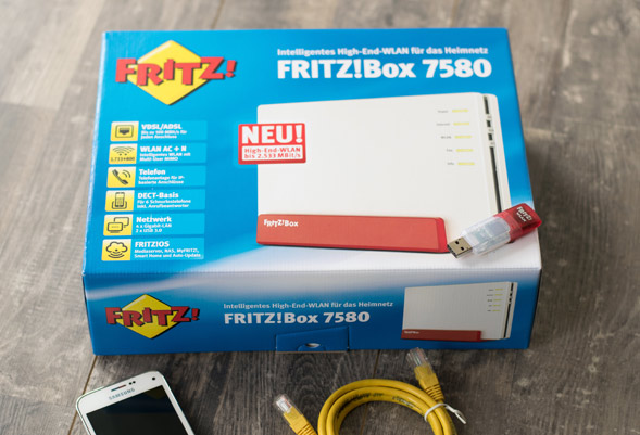 FritzBox 7580