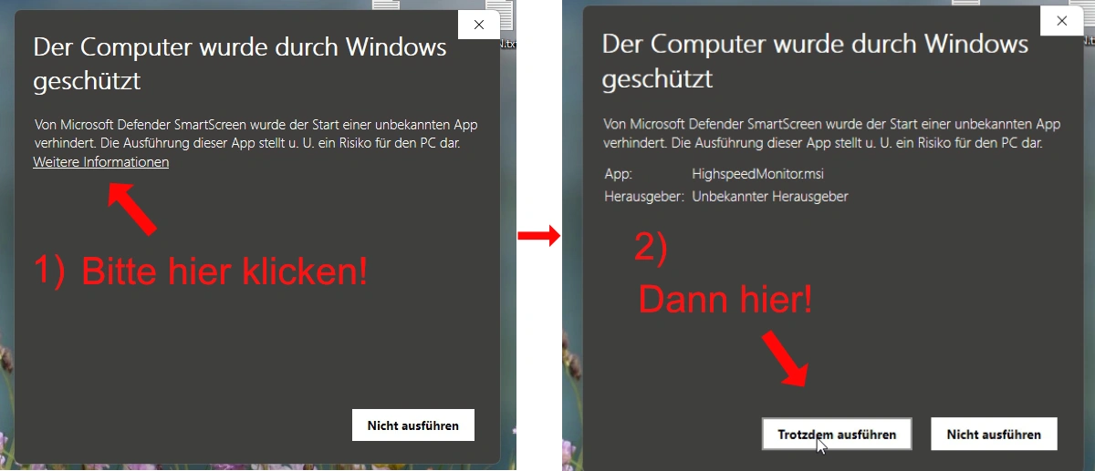Smartscreen fehler umgehen