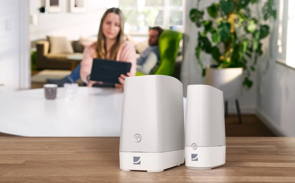 GF-Router von der Deutschen Glasfaser