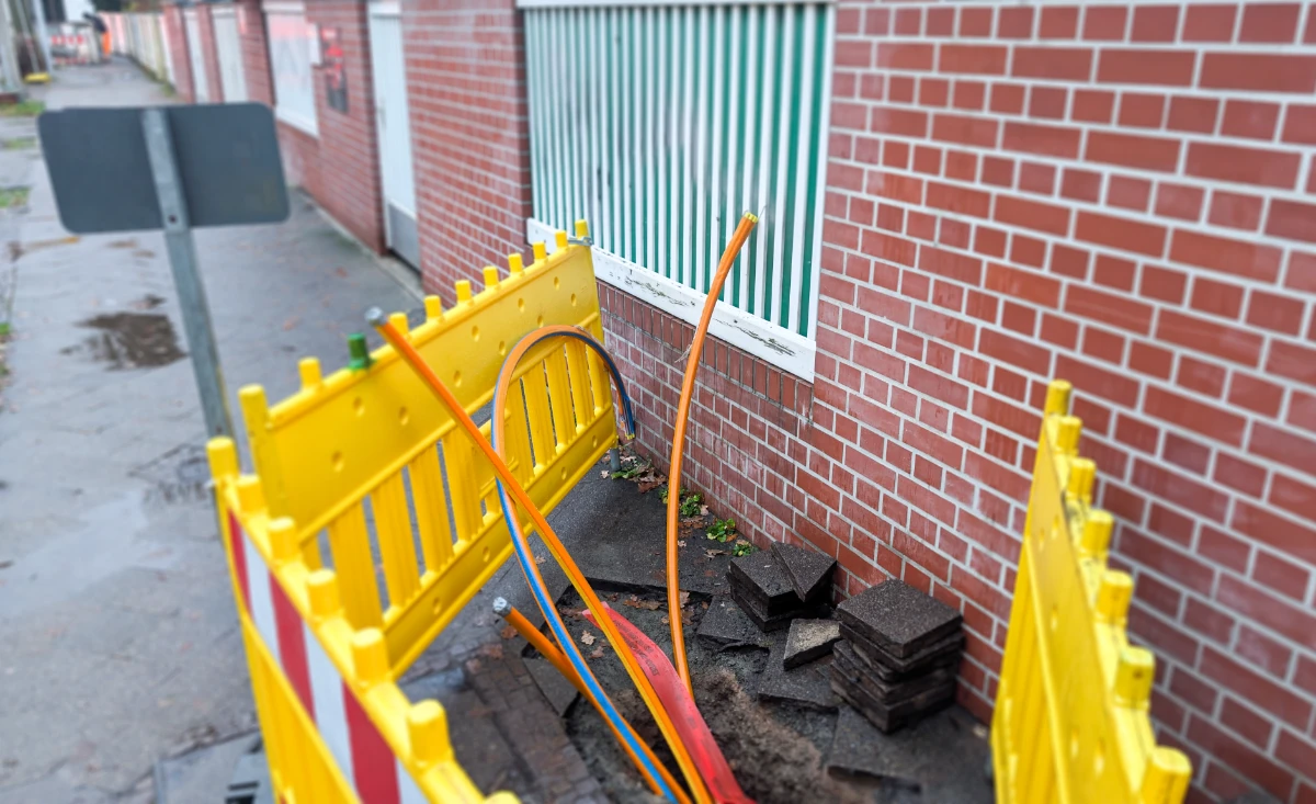 Glasfaserausbau - Symbolbild