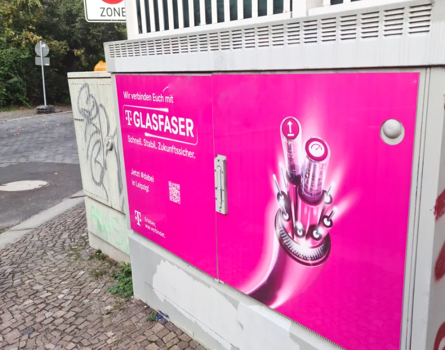 Ausbau des GF-Netzes der Telekom