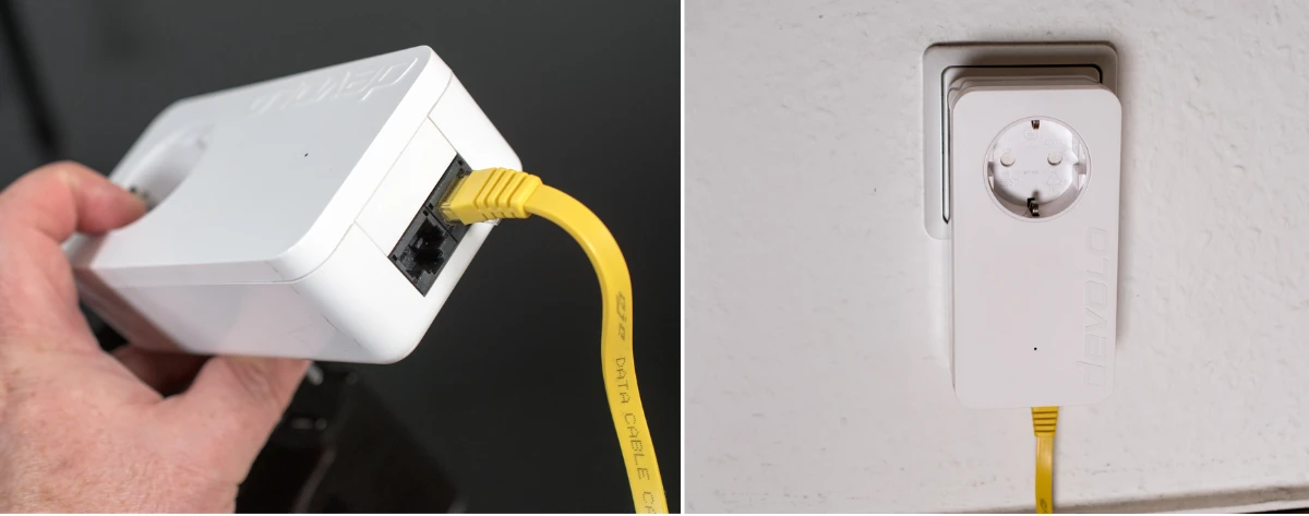 DLAN-Adapter als Alternative zu LAN und WLAN