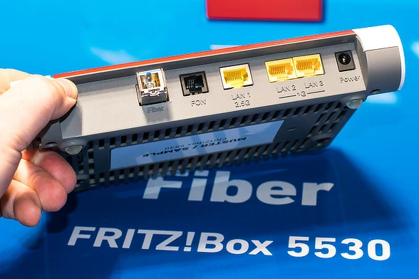 Glasfaser-Router Fritzbox 5530 von AVM