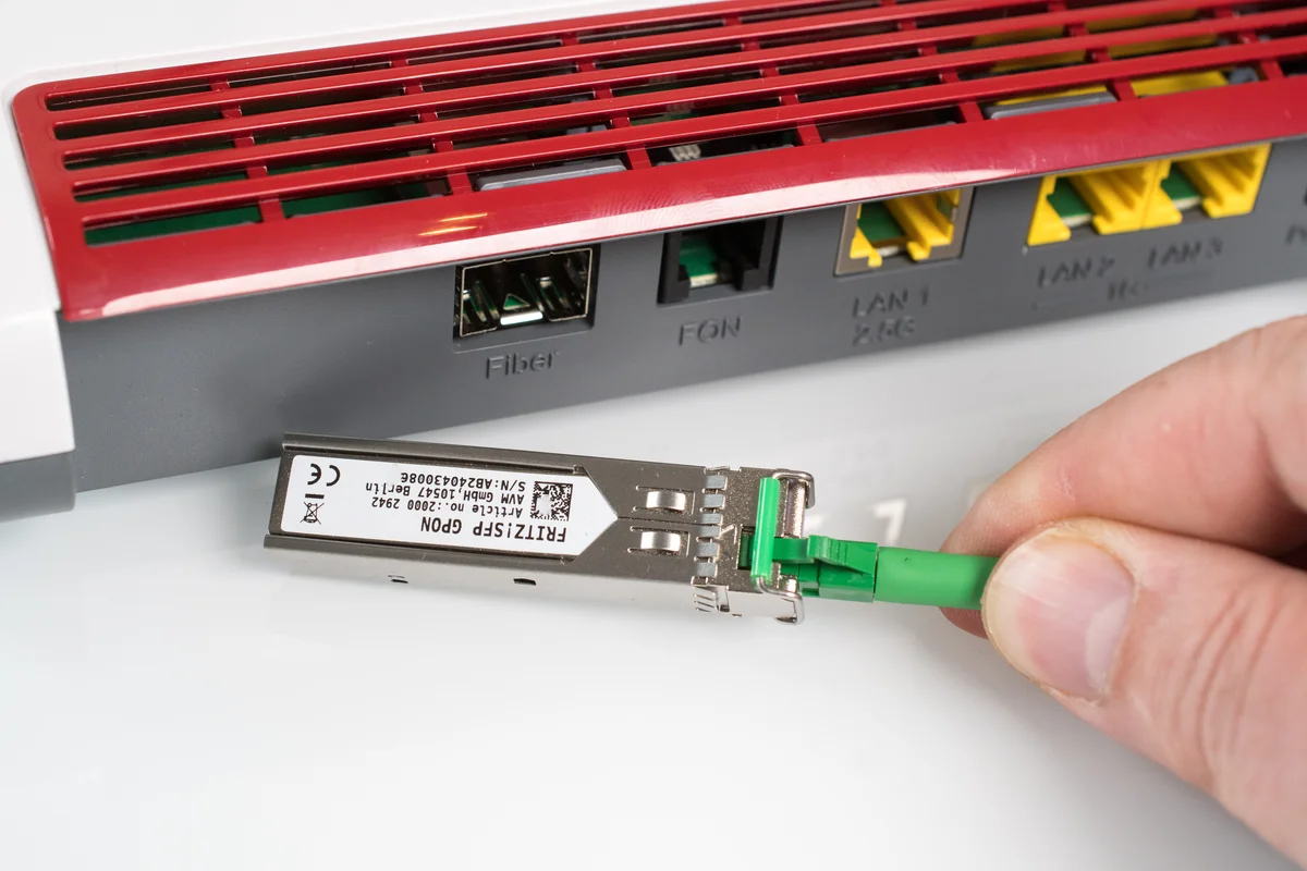 SFP-Modul (GPON) für Fritzbox