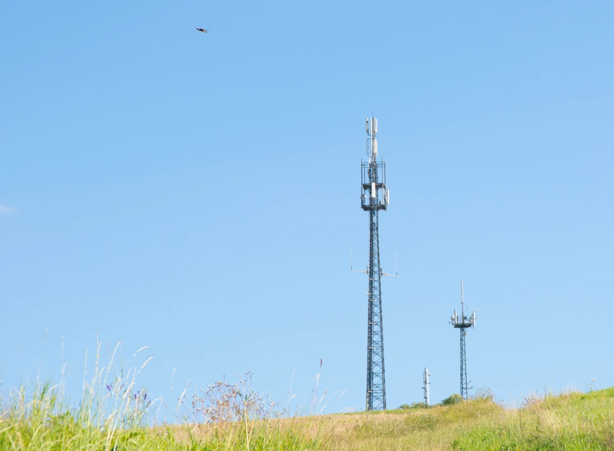 Internet per Funk auf dem Land
