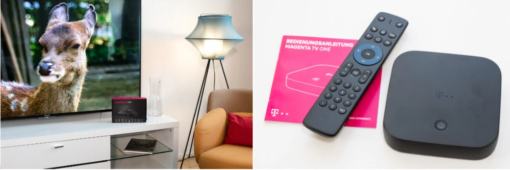 HDTV via Magenta-TV per IPTV