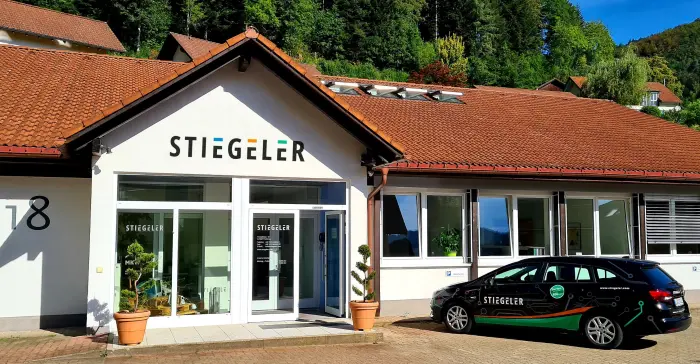 Stiegeler Hauptsitz in Schönau / Schwarzwald