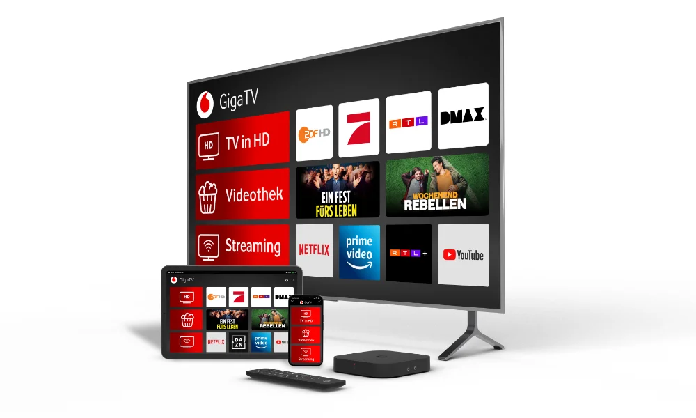 IPTV von Vodafone