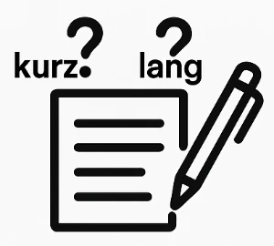 Vertragslaufzeit wählen