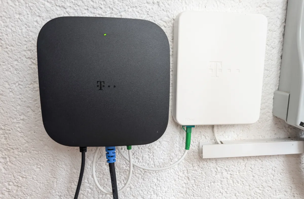 Glasfaser-Modem 2 von der Telekom