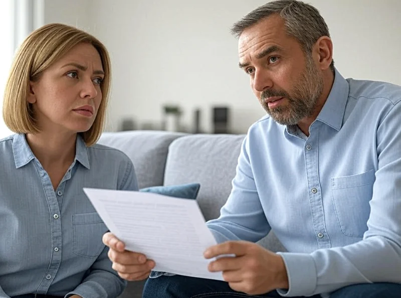 Pärchen verunsichert