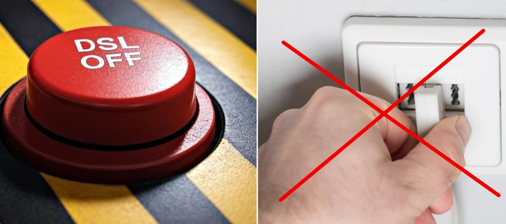 Ratgeber DSL Abschaltung