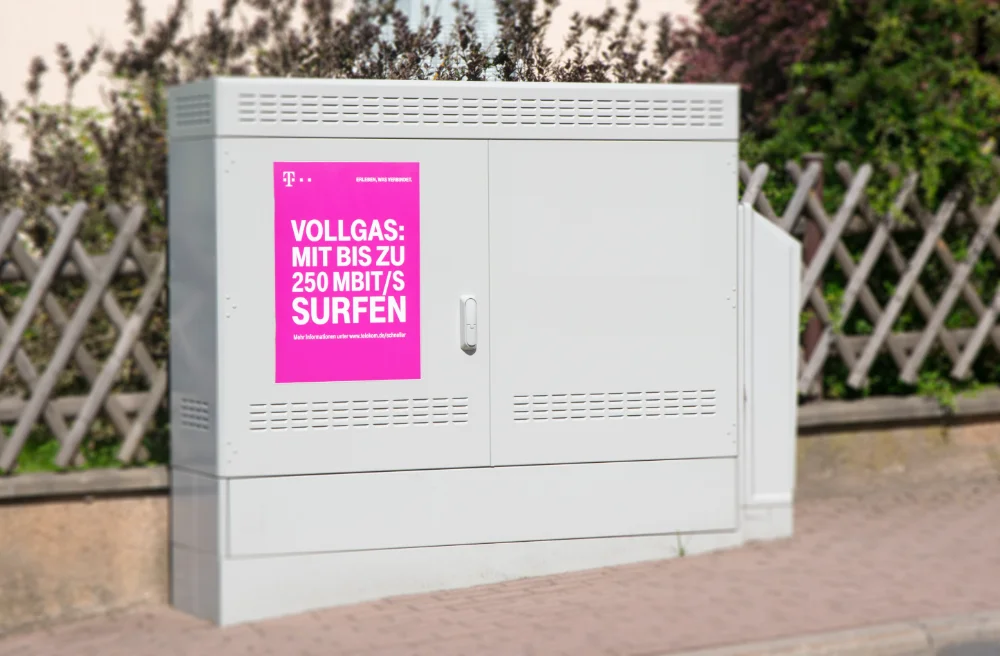 VDSL-Verteilerkasten