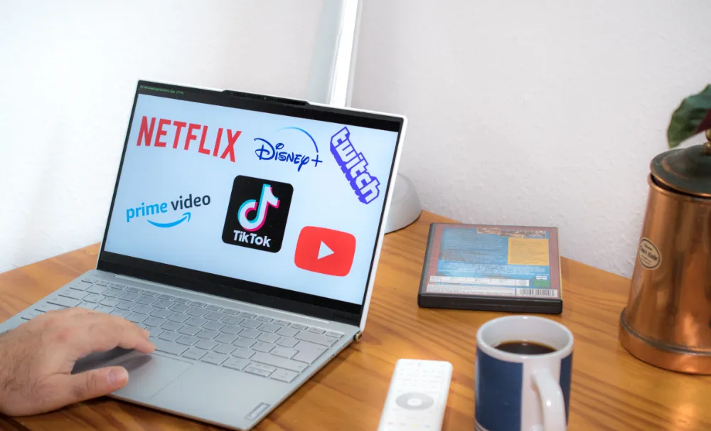 Videostreaming braucht viel Strom Videostreaming
