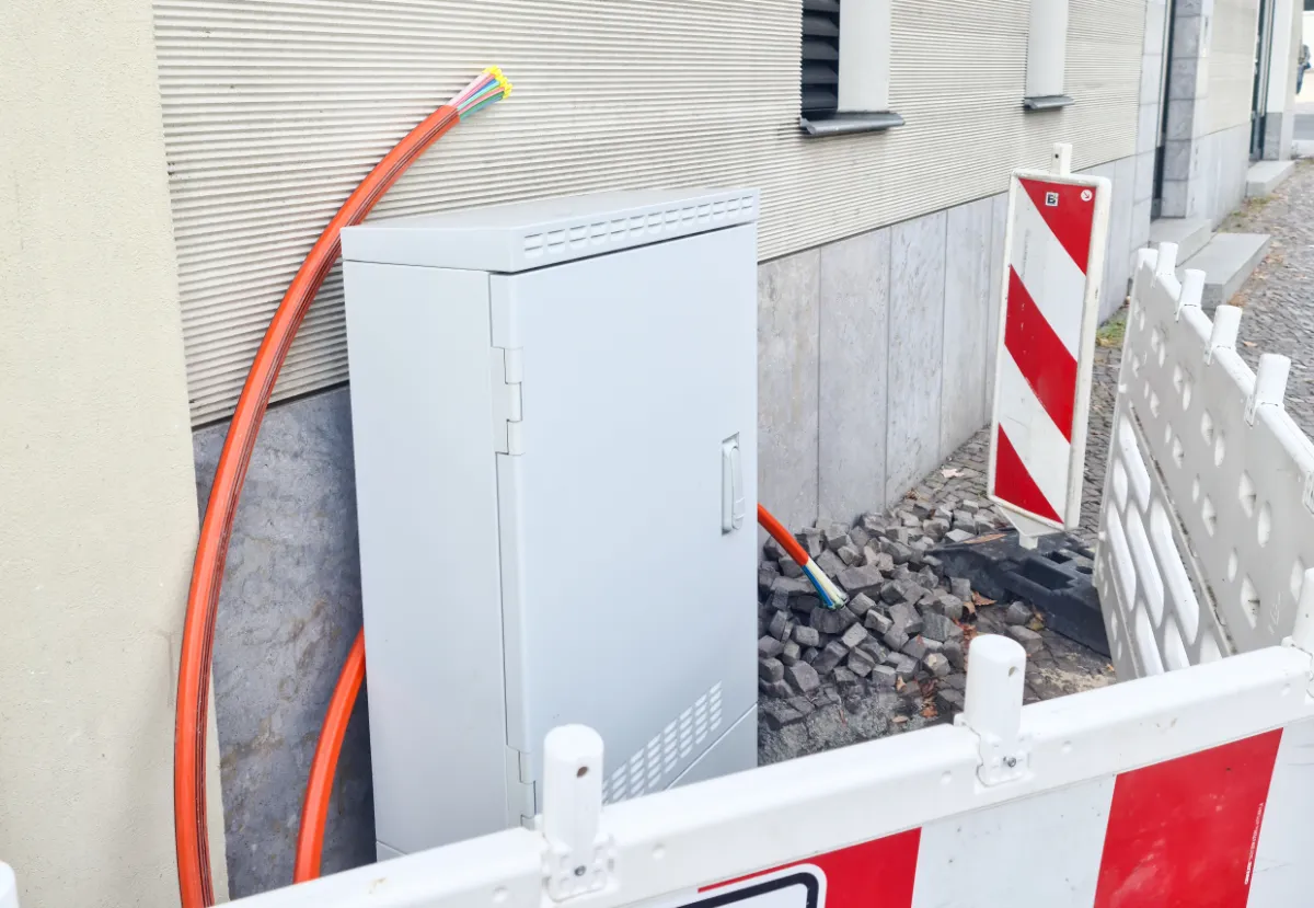Glasfaser bis zum Haus