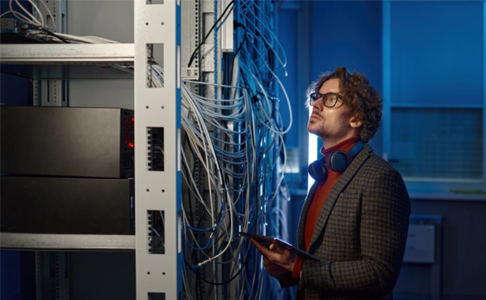 Datencenter im Unternehmen