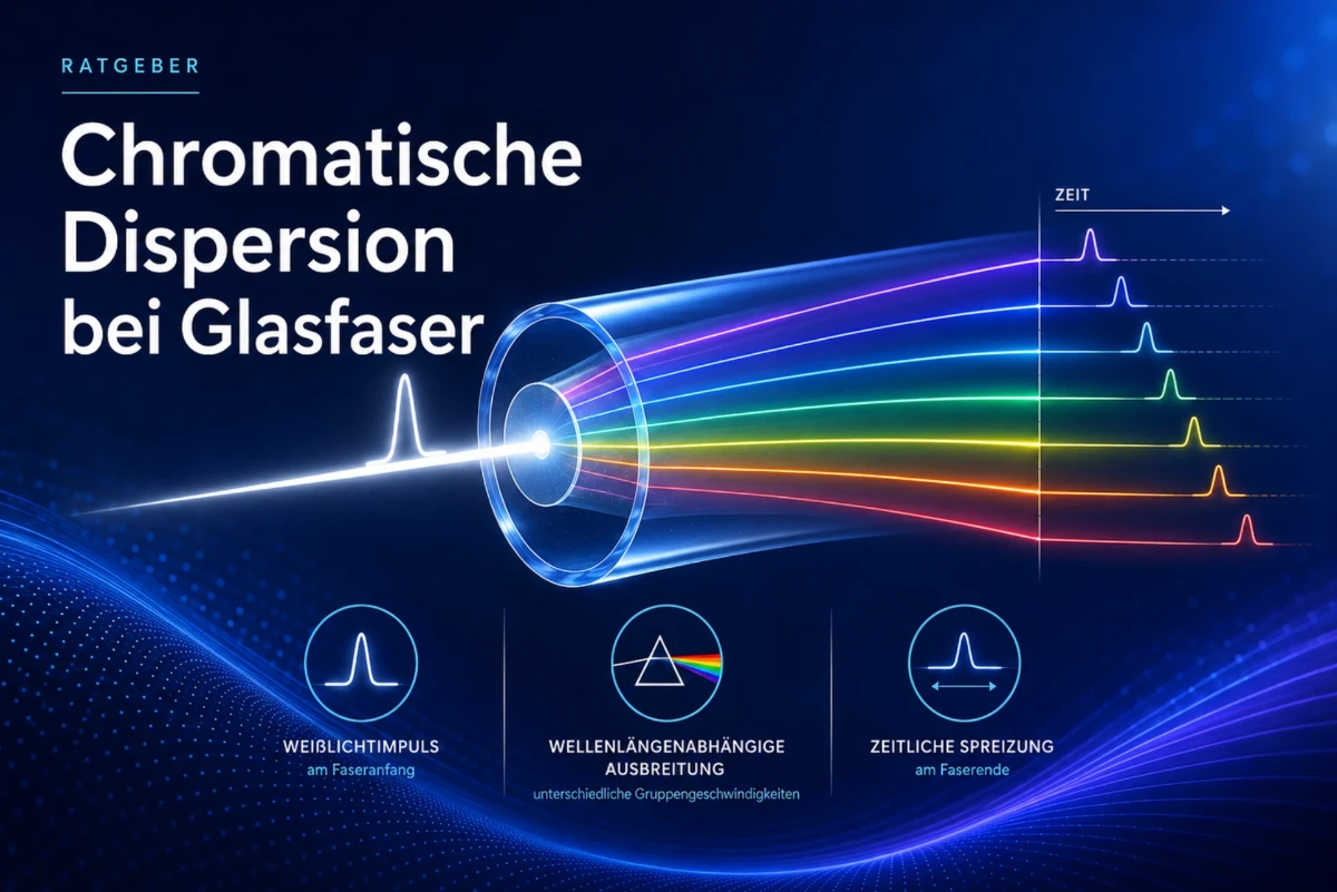 Chromatische Dispersion Ratgeber