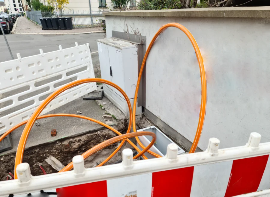 Breitbandausbau mit g.fast