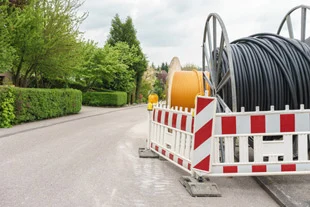 Breitbandausbau mit g.fast