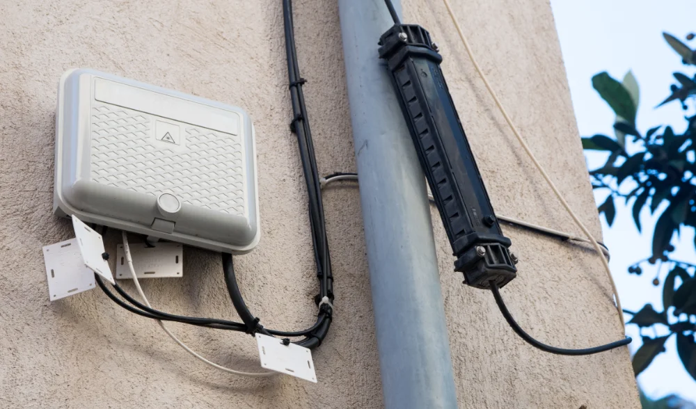 Glasfaser-Verlegung Netzausbau