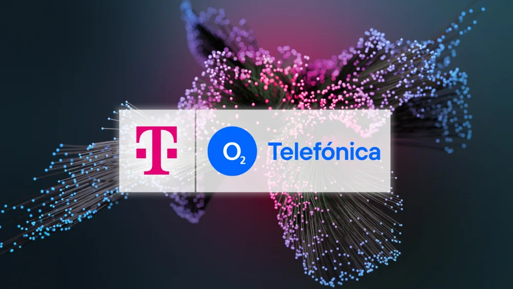 Kooperation zwischen O2 und Deutscher Telekom beim Glasfaservertrieb
