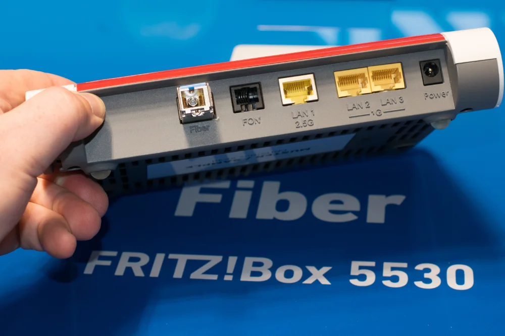 Fritzbox 5530 für GF