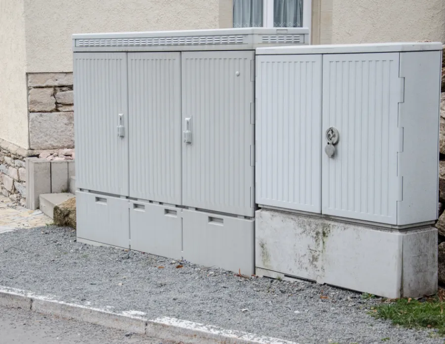 Verteilerkasten (DSLAM) muss für Vectoring umgerüstet werden