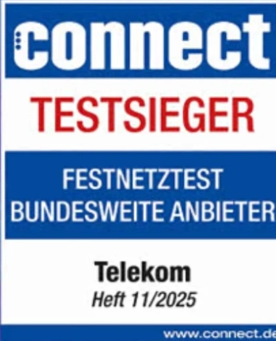 Testsieg connect Deutsche Telekom
