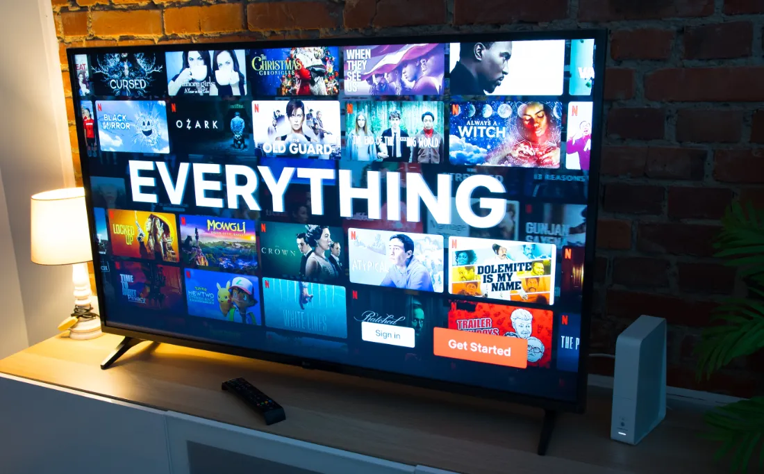 High-Quality TV mit Glasfaser und IPTV